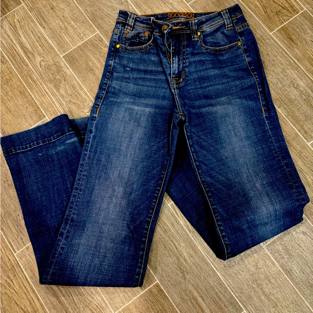 Women’s Rock N Roll Cowgirl Trouser Jeans